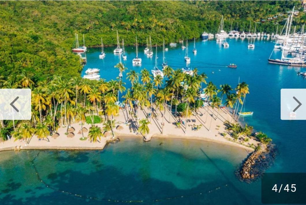 East Caribbean Lodging Gros Islet Esterno foto