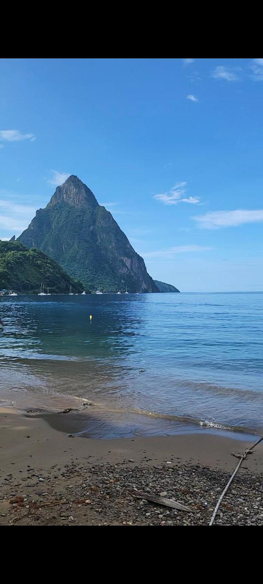 East Caribbean Lodging Gros Islet Esterno foto