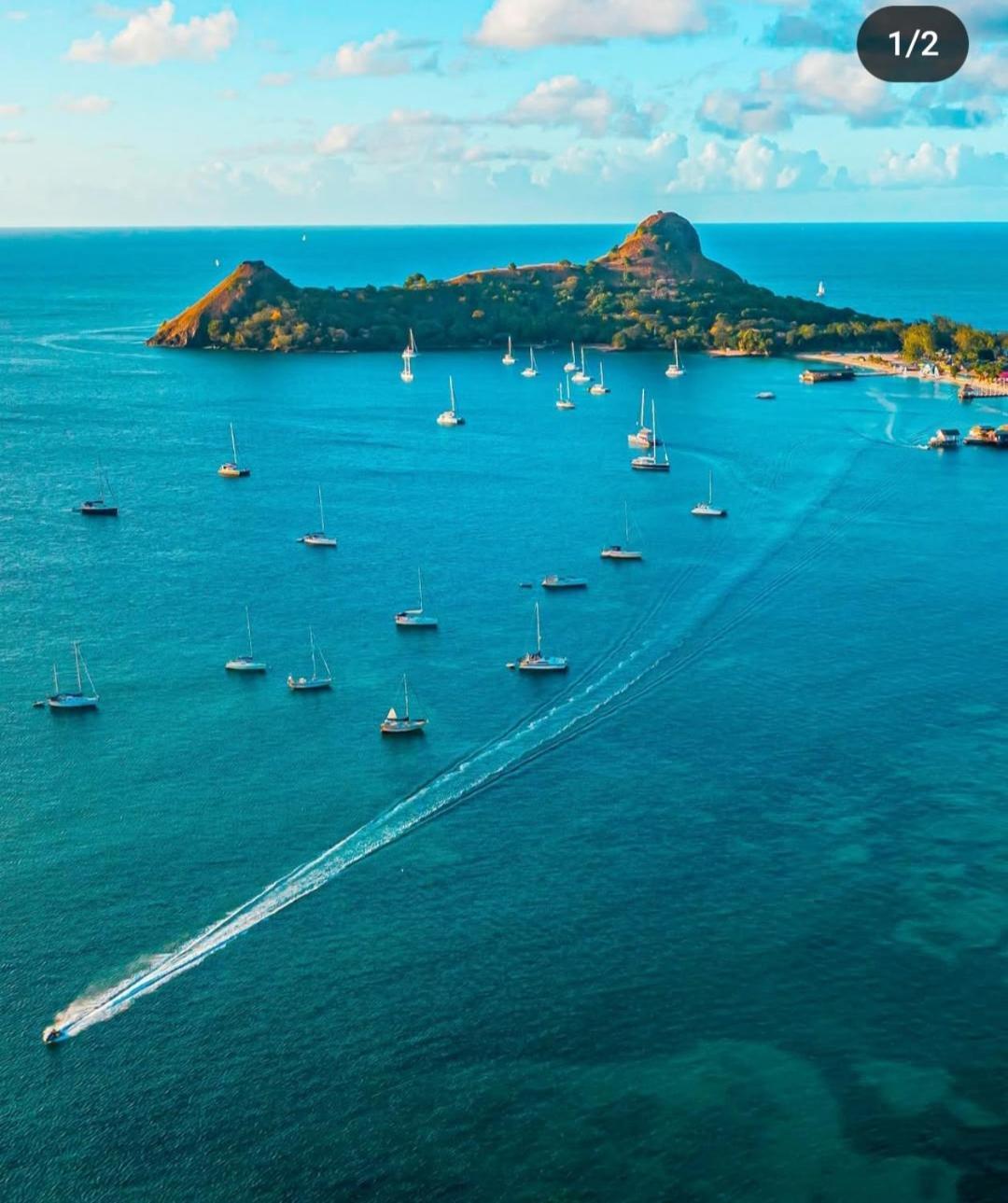 East Caribbean Lodging Gros Islet Esterno foto